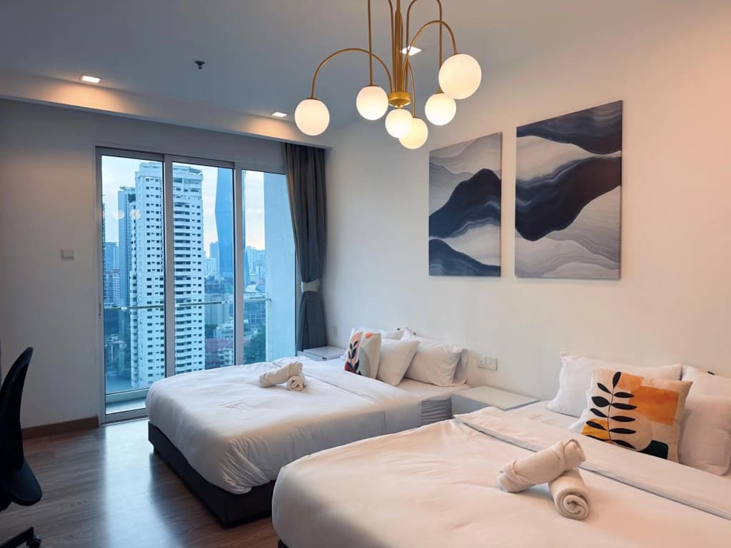 6PAX SUITES KL CITY Pavilion at Bukit Bintang NETFLIX & WIFI - photo 5