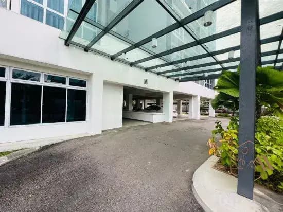 The Senai Garden Apartment Near Senai Airport Jpo - photo 8