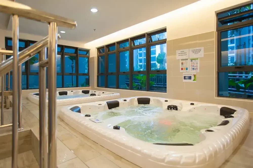 A6 STUNNING Suites Atlantis-Pool View-Jonker Melaka - photo 12