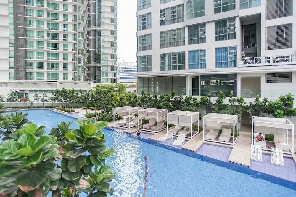 R3 Beautiful 1 BR - Bukit Bintang - Pavilion KL - WIFI - photo 9