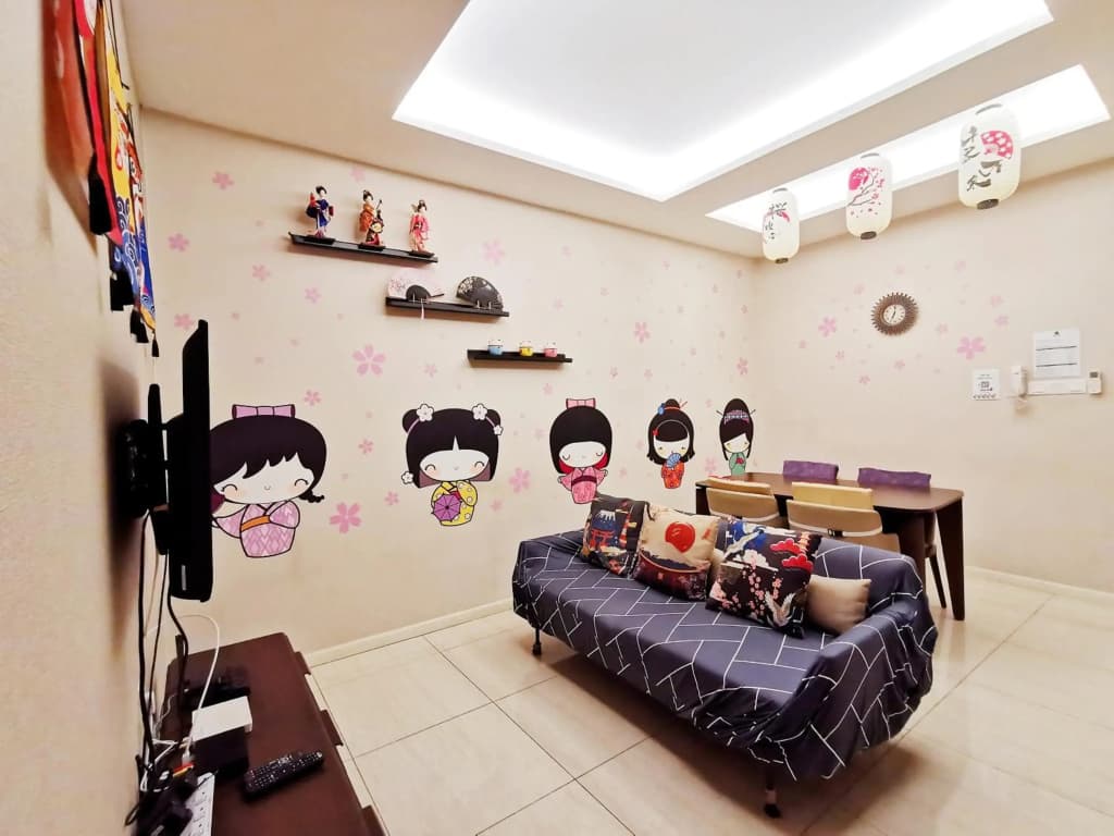 SKY POOL Designer Suite 2-7Pax at KL City - photo 32