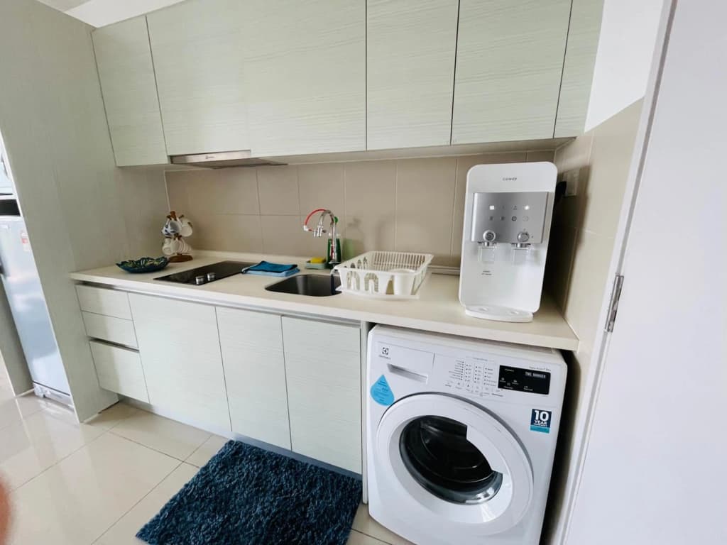 Homestay I City Cantik Tenang Wifi 4k Smart TV Netflix Coway Free Parking - photo 26