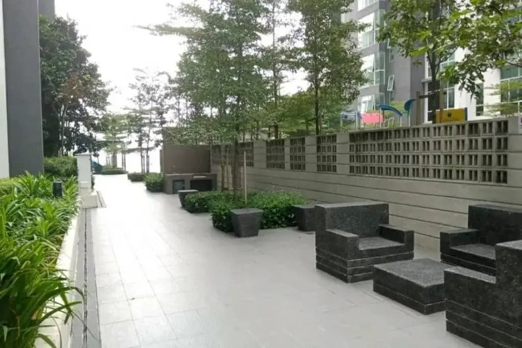 Seri Kembangan Facilities Level Free WIFI Cozy Home - 3Elements - photo 15
