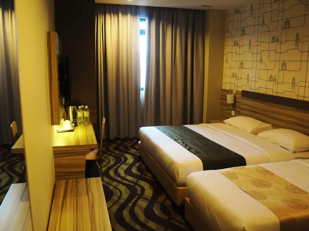 Hotel Zamburger Victory City - photo 5
