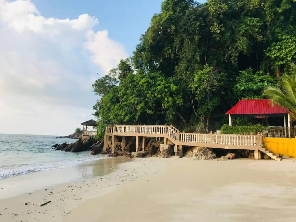 Kapas Coral Beach Resort - photo 13