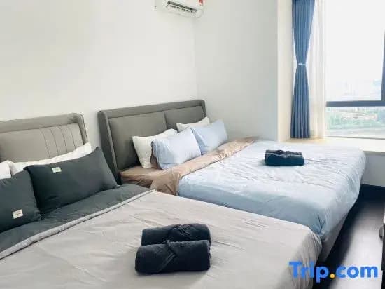 Harmonious Haven - R&F Warm Serviced Apartments in JB - Sea View (24-hr C.Service/ Near SG Customs) - photo 3