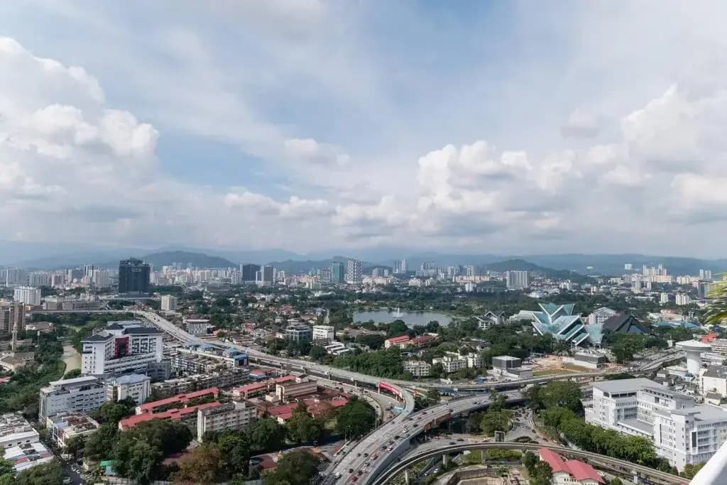TR Residence Lovely 3 BR unit 6pax next to Titiwangsa LRT - photo 8
