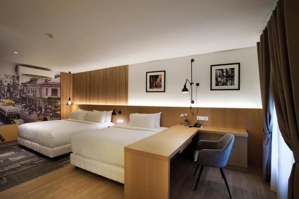 Indie Hotel Kuala Lumpur - photo 14