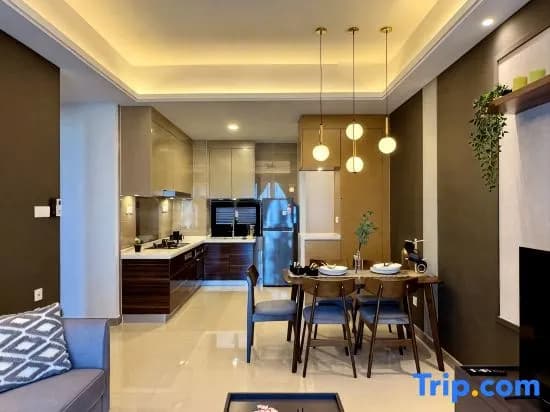R&F SeaView 2BR  High-End Design, 1 Carpark , 6pax - photo 6