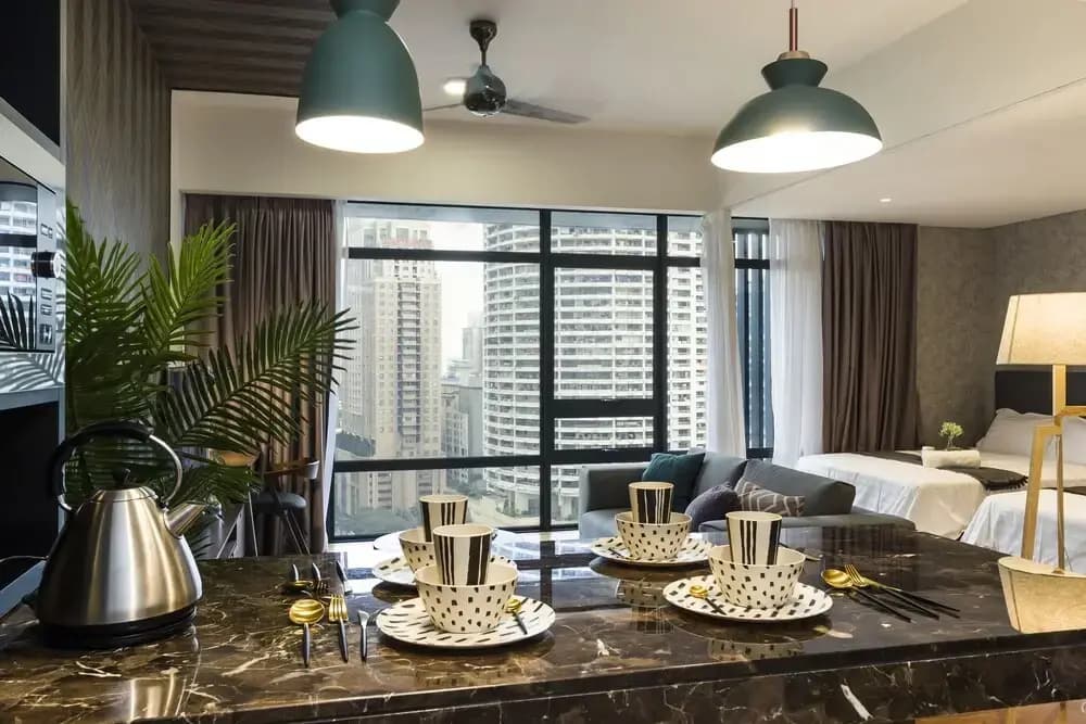 Anggun Luxury Suite @ KLCC - photo 32