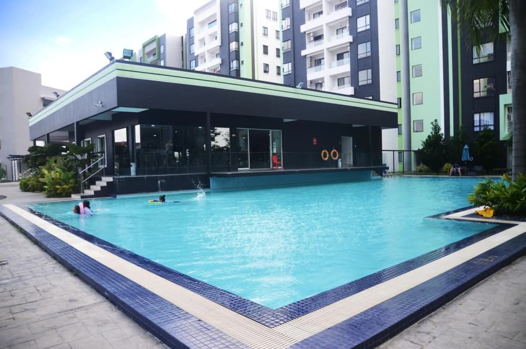 Manhattan Condo 8-11pax (2min to Aeon & Lotus) - photo 2