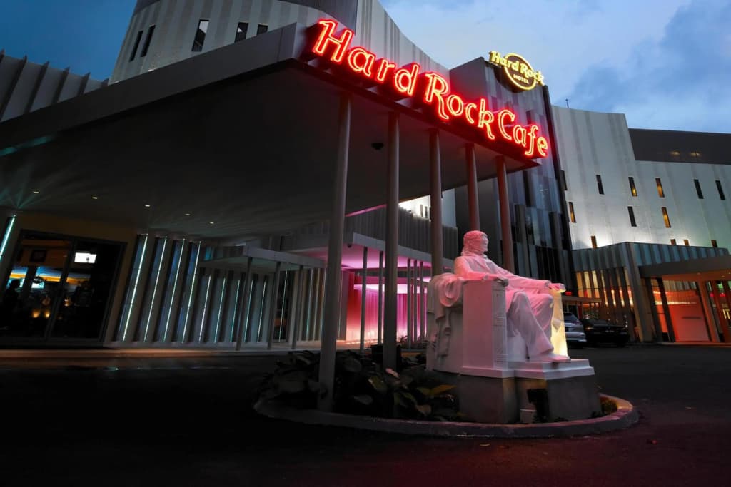 Hard Rock Hotel Penang - photo 44