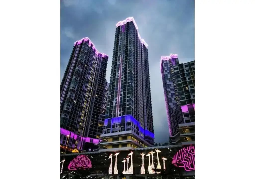 I City Residence, 2 Bedroom 4-7 Pax unit, Walking to Theme n Water Park & Shopping Mall - photo 18