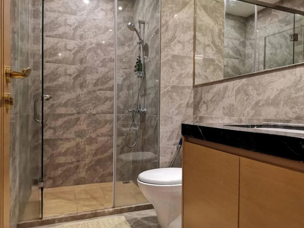 Minimalism Geometric Style 1bedroom R&F Mall - photo 8