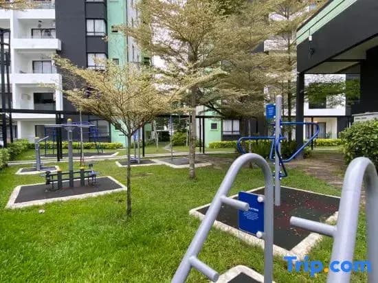 Manhattan PoolView 3bedroom suite Netflix |  Ipoh Station18 - photo 10