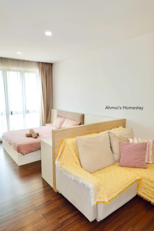 SILKSKY- Chic Studio for 2, Free Parking, Near Balakong, C180, The Mines, Serdang, Kajang - photo 23