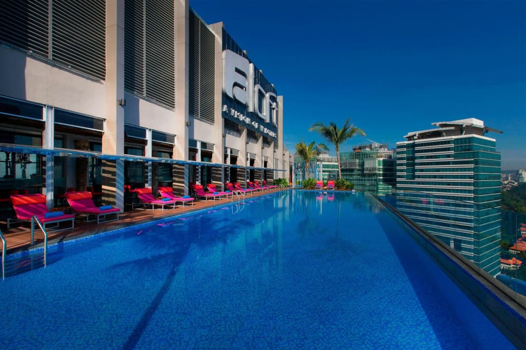 Aloft by Marriott Kuala Lumpur Sentral - photo 22