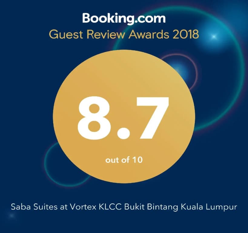Saba Suites at Vortex KLCC Bukit Bintang - photo 24
