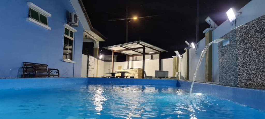 Rest n Splash by Home Stay Cikgu D'Inapan Kijang - photo 5