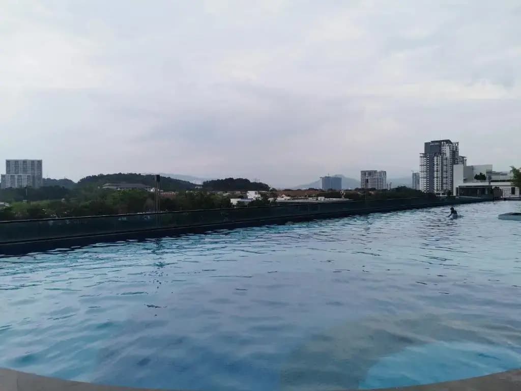 Apple Home 2 at Menara Simfoni, King Size Bed, Cheras, Nexflix, Wifi, Parking - photo 16