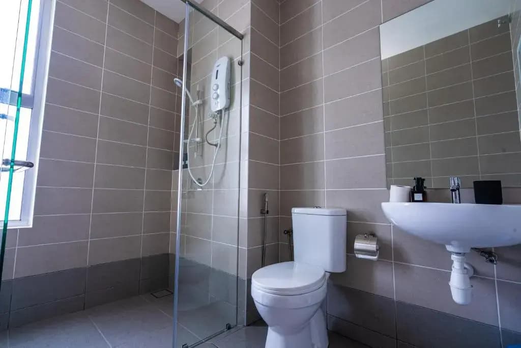 Cheerful 3-bedroom townhouse for 9 pax Kajang - photo 3