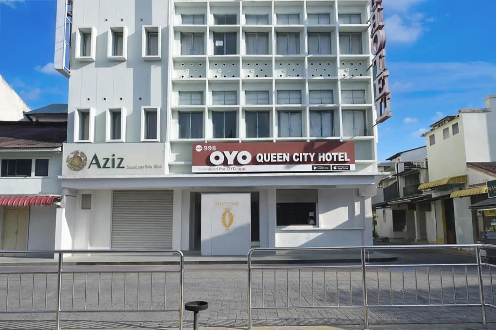 Hotel O GHC Near Penang Street Art Formerly Queen City Hotel - photo 1