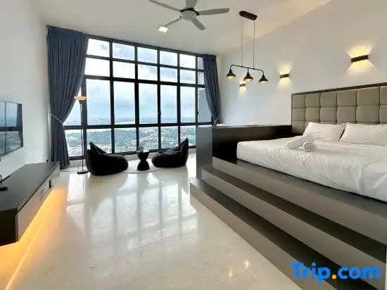 Sky 88 Highfloor Cityview Couple Suites near KSL | Studio - photo 7