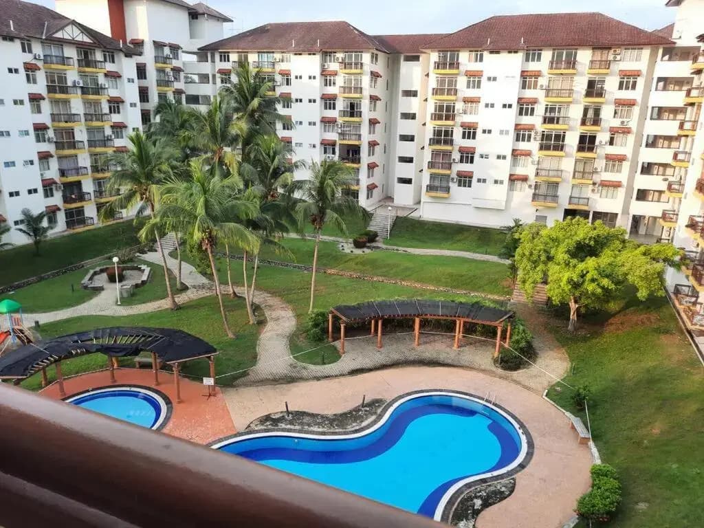 Port Dickson, Laguna & Ocean View Resort Teluk Kemang - Apartment - photo 15