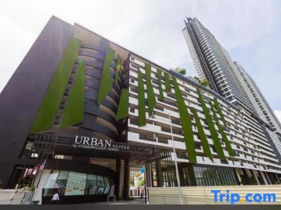 158B Fashionable City Center Infinity Pool Unbeatable night view - photo 1