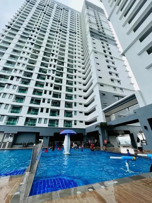 Homestay Studio Bangi Pool View D-Paradise - photo 6