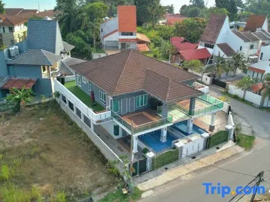 Hideaway Villa 20-46pax 9R9B PRIVATE POOL, KTV, BBQ, ARCADE GAMES, 3min to BEACH - photo 24