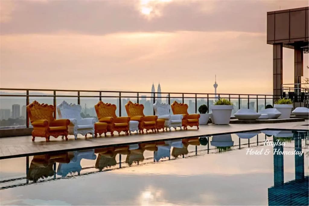 SKY POOL Stylish Suite 2-7Pax at KL City - photo 3