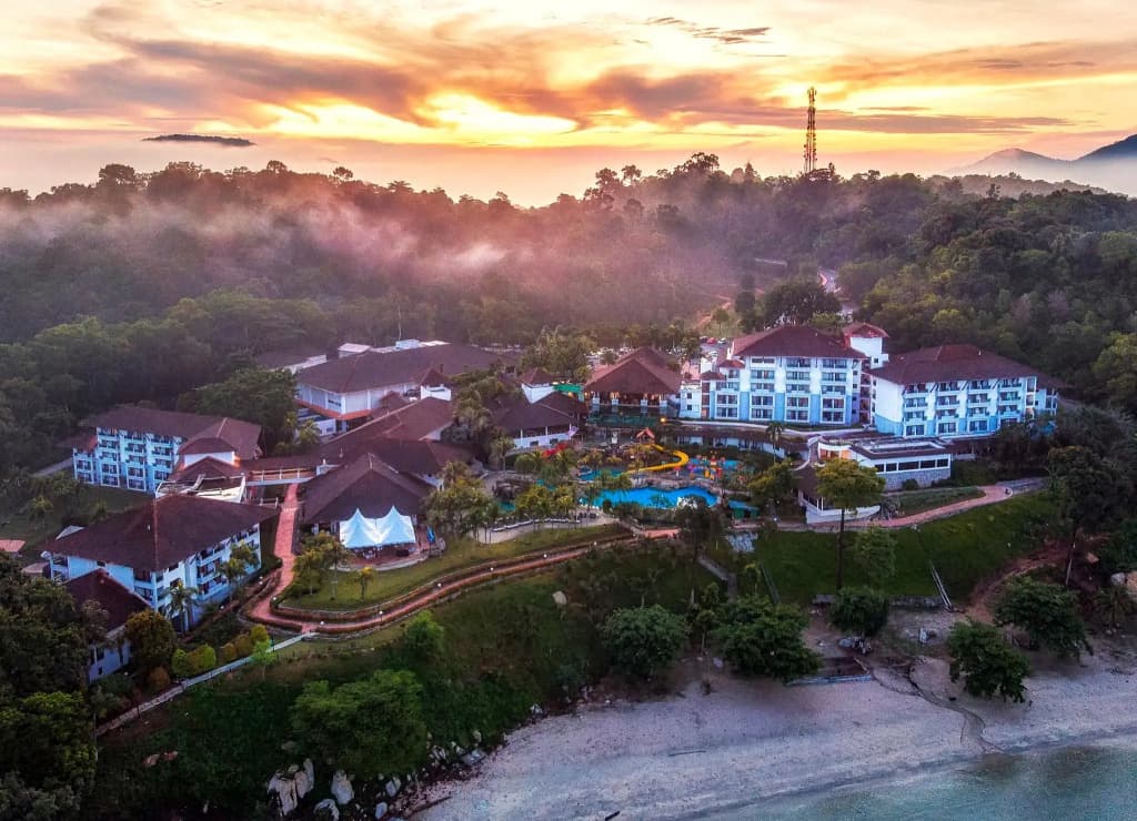 DoubleTree by Hilton Damai Laut Resort - photo 30