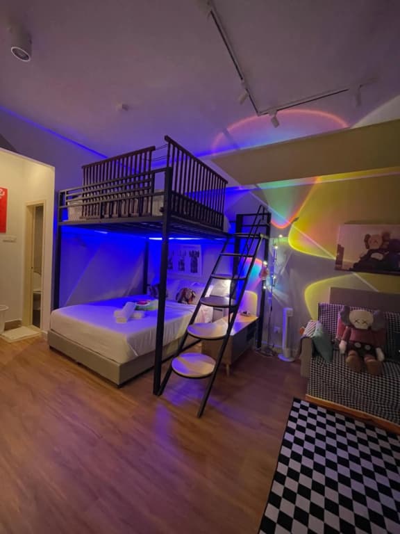 Kaw Supreme Theme WIFI Luxury 7 PAX Genting Pool & Mountain View Cuti Genting Homestay Midhills - photo 13