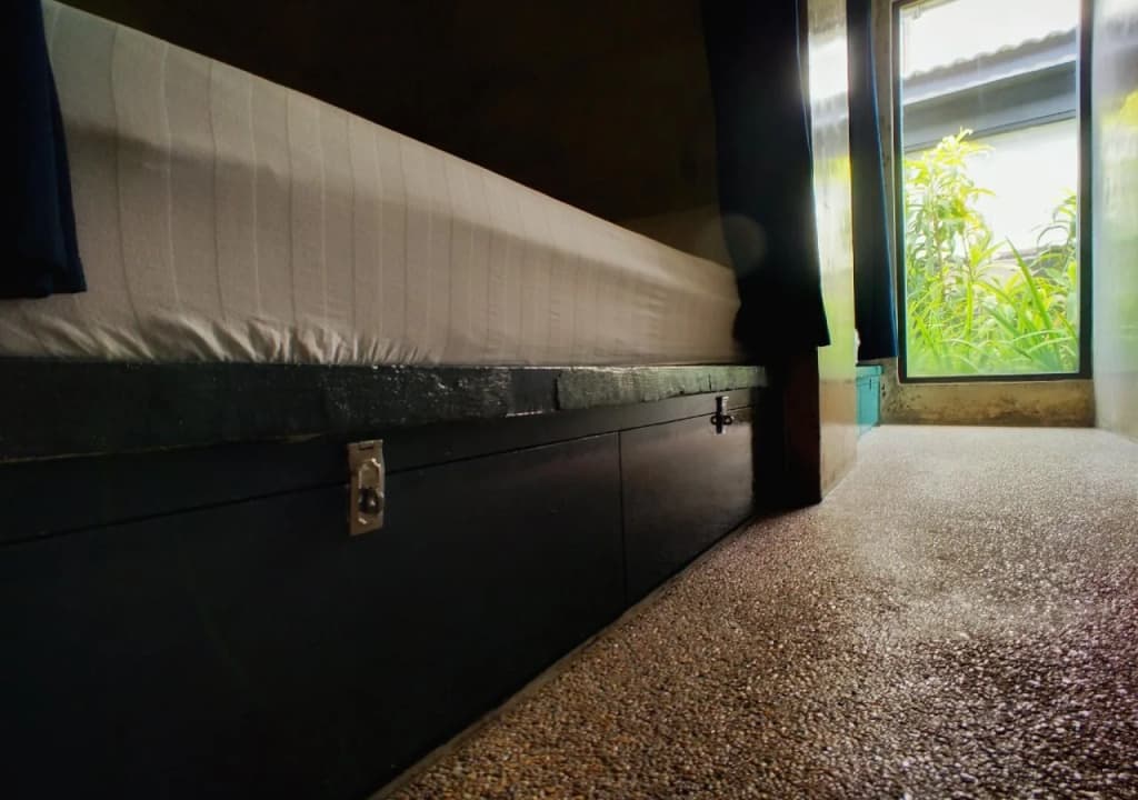 Beds In Garden Hostel - photo 8