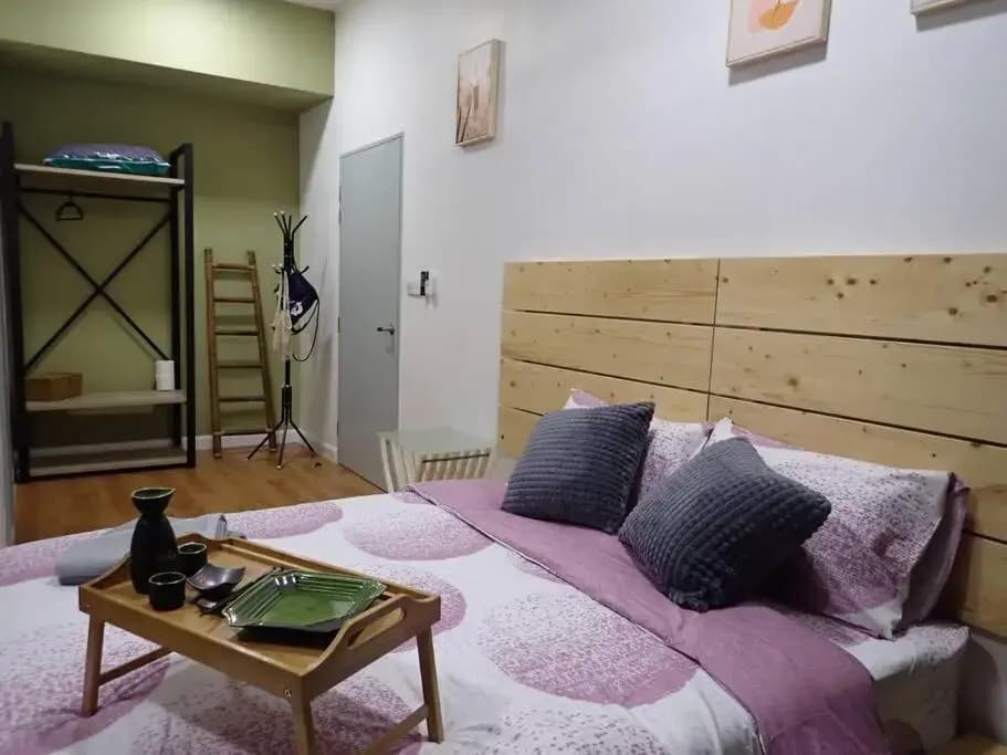 HINODE Geniehome 3BR free WIFI and CARPARK at Utropolis Shah Alam - photo 3