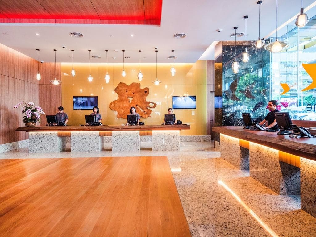 Ibis Kuala Lumpur City Centre Hotel - photo 33
