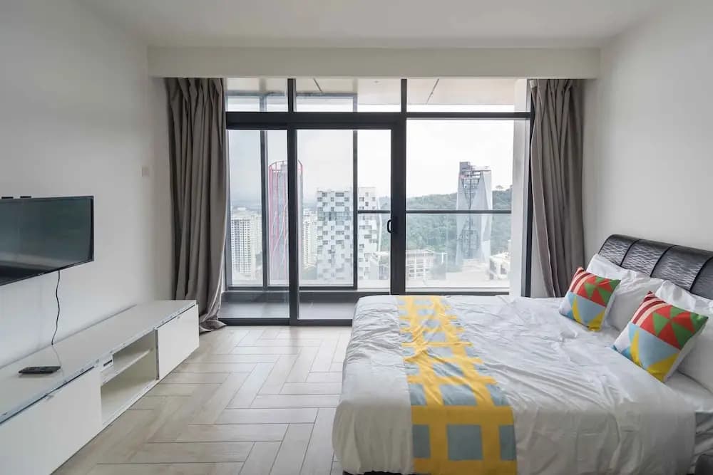 OYO Home 43951 Fair  Studio Empire City Marriot - photo 2