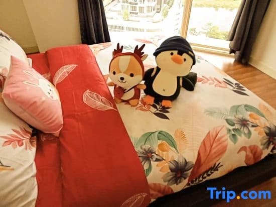 Legoland-5min Walk@ Happy Travel at Afiniti Residency 8Pax(max) with Bathtub - photo 1