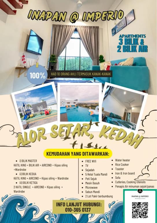 Inapan @Imperio Professional Suite Alor Setar, Kedah - photo 9