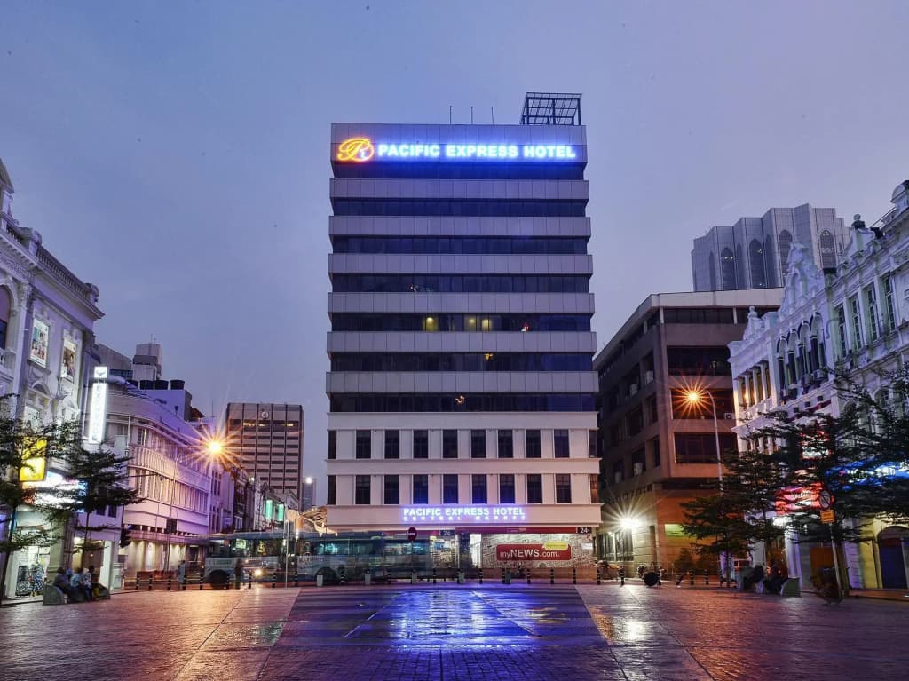 Pacific Express Hotel Central Market - photo 33