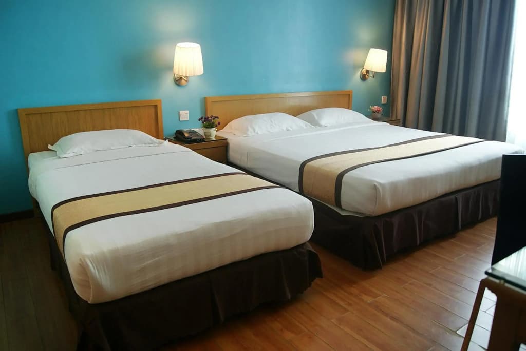 Tang Dynasty Bay Hotel Sepanggar - photo 12