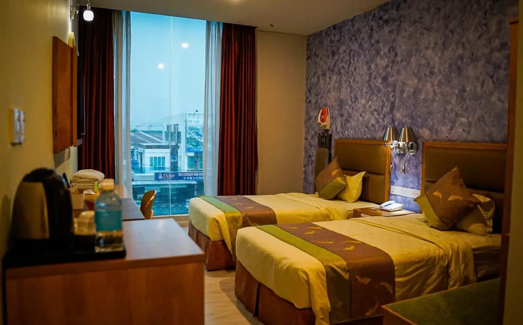 K Garden Hotel Ipoh - photo 24