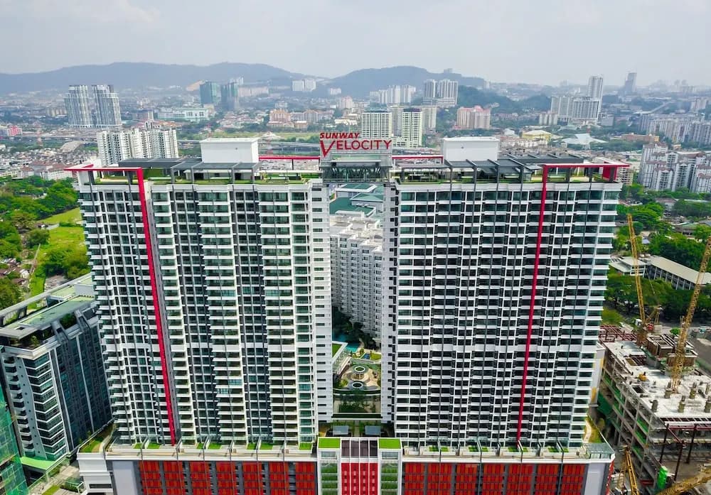 V Residence 3 Homestay - Sunway Velocity - photo 15