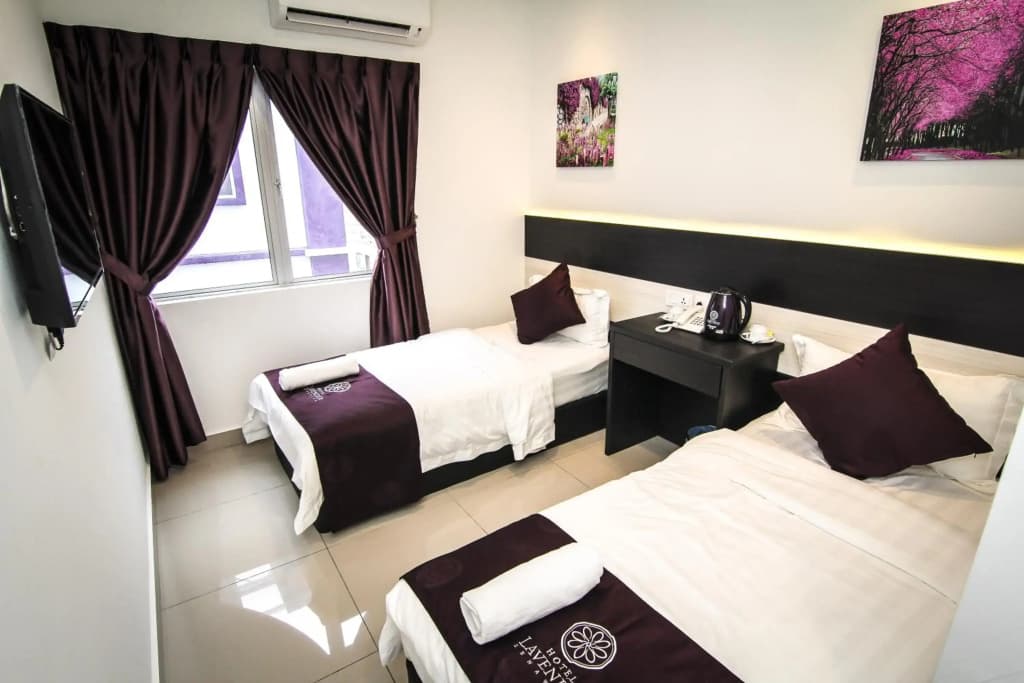 Hotel Lavender Senawang - photo 14