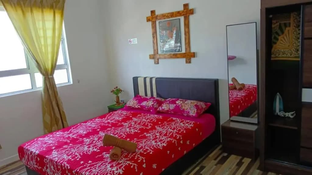 Homestay Camelia Kuala Terengganu ROSE HOUSE - View Drawbridge & KTCC Mall - photo 19