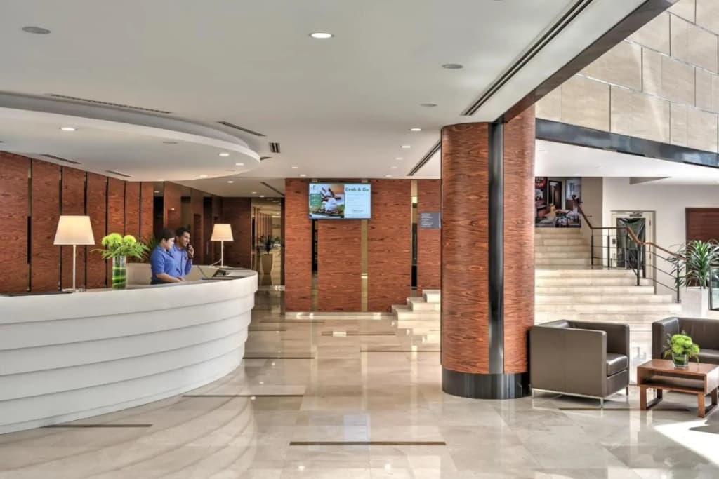 Oakwood Hotel & Residence Kuala Lumpur - photo 2