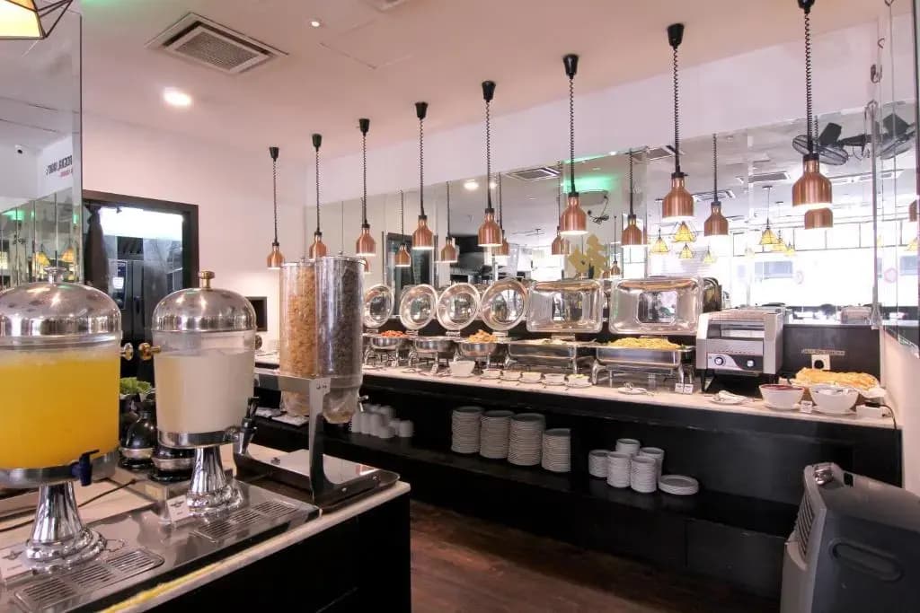 Pacific Express Hotel Central Market - photo 10