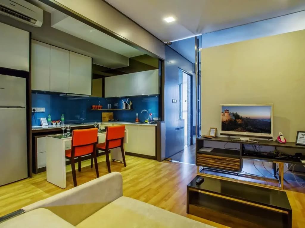 吉隆坡活力套房公寓(Verve Suites Kuala Lumpur) - photo 3