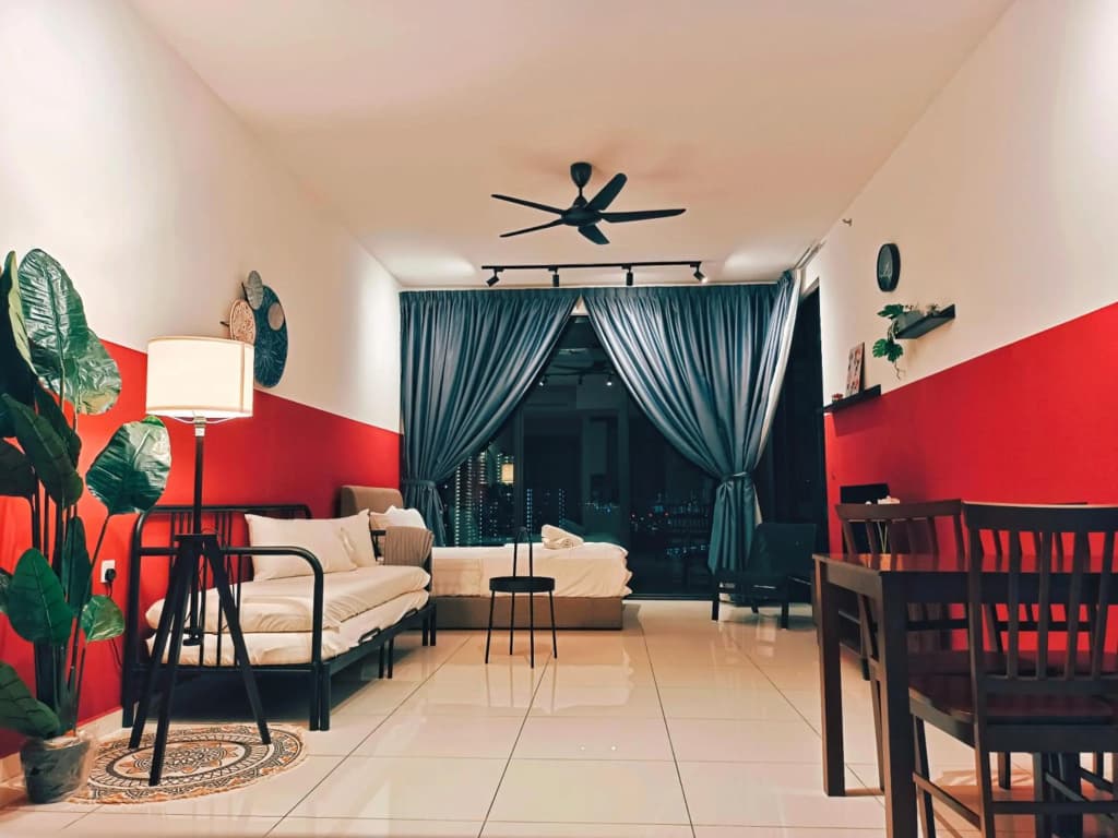 New Georgetown Instagramable 2BR Homestay with 10pax - photo 5
